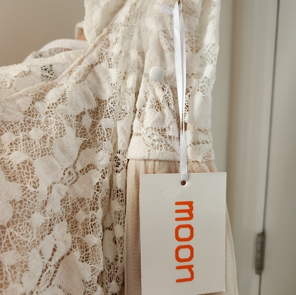 NWT Modcloth Lace A-Line Dress - Picture 5 of 7